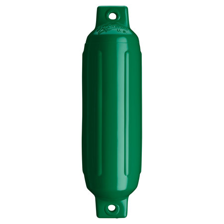 POLYFORM Polyform G-2 FOREST GRN G Series Fender - 4.5" x 15.5", Forest Green G-2 FOREST GRN